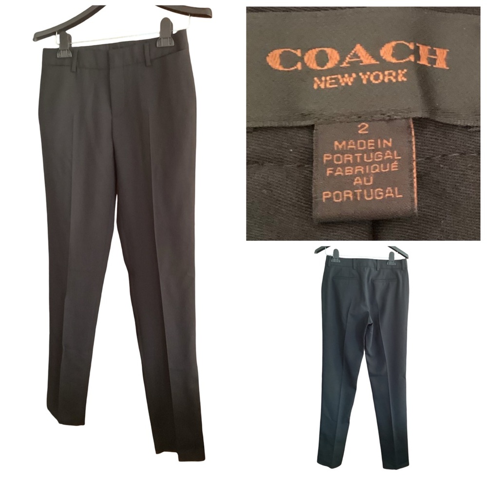 🌺 Coach New York Black Dress Pants